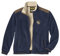 ATLAS FOR MEN Mens Sherpa Fleece Jacket - Mens Fleece Jacket with Stand up Funnel Collar - Men's Warm Winter Zip-Up Sherpa-Lined Fleece Softshell Jackets - Fleece Men UK Sizes S-4XL Marine