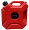 3/5L Mororcycle Accessories Fuel Tank Petrol Cans Barrels Can Gas Spare Container Anti-static Jerry Can Fuel Tank Mororcycle Can(5L-YELLOW)