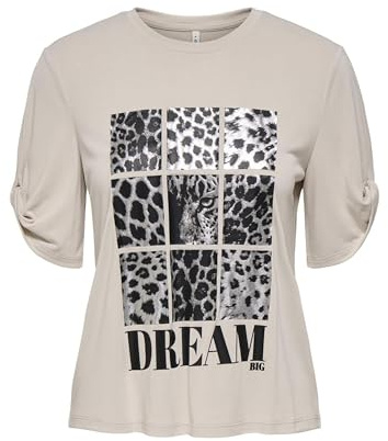 ONLY Damen Onlfree Life S/S Create Top Box JRS Onlfree Life S/S Create Top Box JRS (1er Pack)