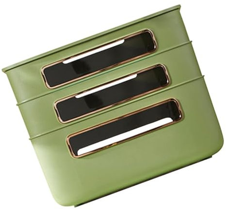OKUMEYR Router-aufbewahrungsbox Kabel-organizer 3-lagiges Rack Haushaltsbedarf Wandhalterung