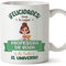MUGFFINS Tazas para PROFESORA DE YOGA mujer - En Español - Mejor Universo Trofeo - 11 oz / 330 ml - Regalo original y divertido