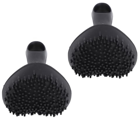 Elastischer Silikon-Sommersprossen-Stempel, Silikon-Sommersprossen-Stempel, Sonnengeküsste Haut, Kleine Künstliche Sommersprossen, Ein Druckstift für Normales Aussehen, Som (BLACK)