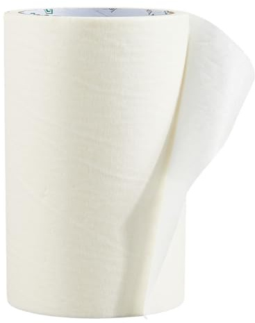 SUPERFINDINGS 20 m 1 rollo de cinta adhesiva de papel texturizado para pintar, enmascarar, trazado de frisket para artistas, aerógrafo, gráficos, automoción y motocicleta