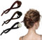 BOPRKTM 3 Pezzi Fermaglio per Capelli con Perle Francesi Pinza Capelli Donna con Perle Eleganti Mollettone Capelli Donna Pinze per Capelli Mollette Capelli Donna Antiscivolo Fermaglio Capelli