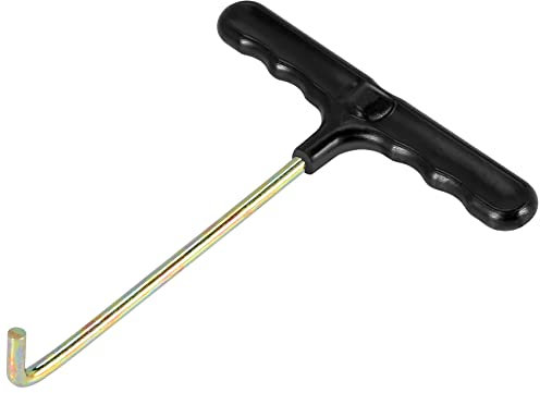 Sreuyong Trampoline Spring Pull Tool T-Hook Spring Puller Tool to Pull a Trampoline Spring