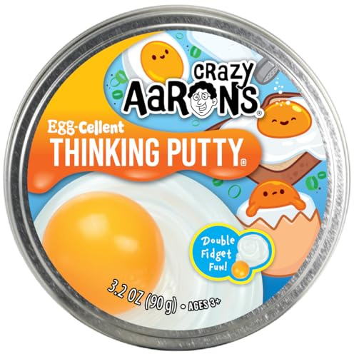 Crazy Aaron's Egg-Cellent Thinking Putty®
