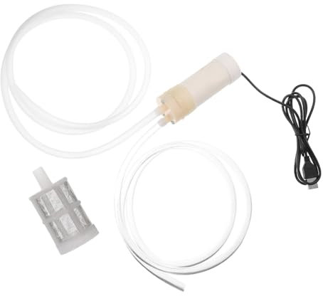 SEWOART Portable Water Pump Sump Pump for Pool Outdoor Use Small Battery Powered for Fish Tank and Bilge Water Removal