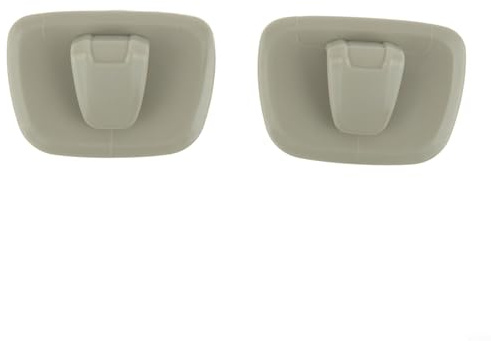 Car Storage Solution 2 Stück Kleiderhaken speziell für Volvo-Rücksitze (Beige)