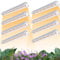 Niello 8Pack T5 Lámpara de Planta, 42cm Lámpara de Crecimiento LED de Espectro Completo, 60W Luz para plantas de interior, Adecuado para invernadero de interior, jardín.