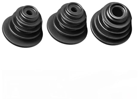 Chuancheng Anelli di tenuta per serbatoi d'acqua di ricambio per ECOVACS Deebot X1/T10/N9+/T20/X1S Spazzare Robot Aspirapolvere Accessori