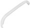 Manija de puerta para frigorífico y congelador de 32 mm (conexión única), color blanco, compatible con Bosch 354911 00355004