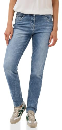 Cecil Damen Casual Fit Rinsed Jeans 3716470
