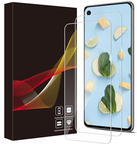 REROXE 2 Stück Schutzfolie für Panzerglas für Samsung Galaxy S10e, Anti-Kratzer 9H Härte Anti-Fingerabdruck HD-Klar Samsung S10e Displayschutzfolie, 2.5D Edge Einfache Installation S10e Schutzglas