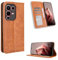 BellaCase Infinix Note 50S 5G Coque [Étui Portefeuille] [Fonction Support] [Slots pour Cartes] [Couverture à Rabat Magnétique] Compatible avec Le Smartphone Infinix Note 50S 5G(Marron)