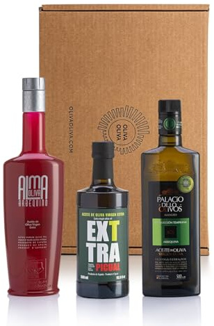 Meilleures huiles d'olive extra vierges au monde - Londres IOOC 2025 - Coffret cadeau 3x500 ml