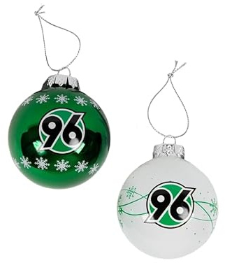 Hannover 96 Weihnachtsbaumkugeln 4er-Set