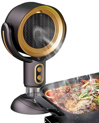 Portable Hood Vent Retractable Small Range Hood, Negative Ion Air Purifier | Range Hood Vent for RV Cooking Hot Pot