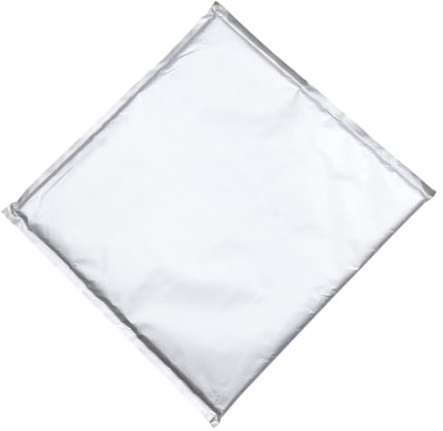 ifundom Wärmepresskissen 16X16 Zoll Hitzebeständige Wärmepressmatte aus PTFE Mittlere Größe Tragbares Wärmeübertragungskissen für Transferpressen und Bügelarbeiten