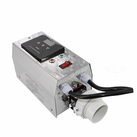 CT-2 Pool-Elektroheizung, Pool- und Badewannen-Schwimmbad-Thermostat-Elektroheizung, elektronische Steuerung - Thermo-Flow