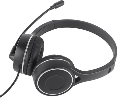 TYCIONG Cuffie per Bambini Qualità Stereo 4D Professionale per Giochi e Musica, Controllo Facile per Bambini, Pieghevoli e Portatili per i Viaggi, Materiale PVC