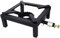 FORNELLONE A Gas 4 Piedi 30x30CM - BRUCIATORE in GHISA fornello Campeggio