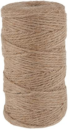 VBS Sisalkordel 2 mm 100 m Paketband Verpackungsband Band Makramee Kratzbäume