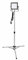 Electraline 63440 Proiettore Faretto LED su Treppiede, 50 W, Grigio, Cavo 2.5 m Impermeabile Ip65. Uso esterno, Feste e Barbeque in Giardino