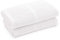 Bloomsbury Mill – Doppelpack – 100% Reine Bio-Baumwolle – Besonders Weiche Babydecke/Kuscheldecke – 75cm x 95cm - Kinderwagen/Reisekorb/Tragekorb - Weiß