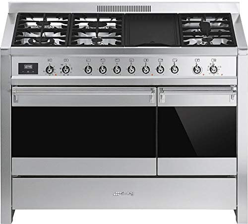 Smeg A3-81 Piano cottura Gas B Acciaio inossidabile cucina