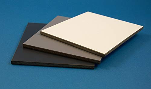 HPL 6mm Schichtstoffplatten Baukompaktplatten - Zuschnitt möglich - Stylam Weiß B2 1300mmx3050mm / ähnlich RAL 9010