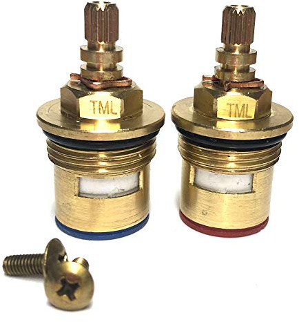 BSP Wasserhahn-Kartuschenventil, 20 Spline, 53 mm (kein Gewinde)