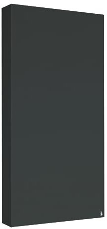 Addictive Sound Akustikpaneele Premium - Akustikplatten und Schallabsorber - Acoustic Panel und Absorber - Akustikpaneel mit den Maßen 100x50x11 cm - Akustikelemente - Anthrazit