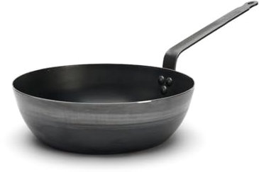 De Buyer - Sauteuse Paysanne #Outdoor Ø 28Cm - - 5414.28, Bleue