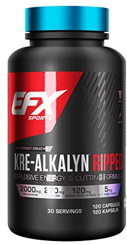 EFX Kre-Alkalyn Ripped 120 Caps