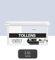 Tollens - Peinture Couleurs - Murs et Boiseries - Toutes pièces - Ultra résistante - Satin - Gris Clair - 2,5L = 30m2