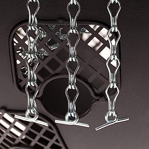 Easy Fill EasyFill Pack of 4 Spare Replacement Hanging Basket Chains 3 point - Heavy Duty Chain, For 12 Inch Plantopia Baskets, Bird Feeders, Wind Chimes, Lanterns, Planters, Decorative Ornaments