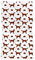 Merchandise for Fans Multifunktionstuch | Schlauchschal | Bandana | Halstuch Fotodruck Damen, Herren, Kinder | Motiv: Irish Setter 01