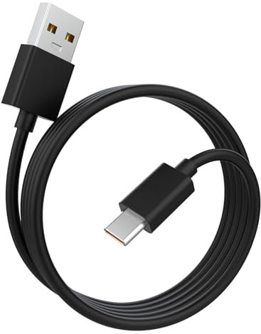 Saipomor USB C Fast Charging Cable Type-C Charger Cord Compatible with SENNHEISER Momentum 3, Bose NC700, AKG Y400/Y600NC, Sony WH-1000XM5 WH-1000XM4 WH-1000XM3 WH-XB700 Wireless Headphones-3.3ft