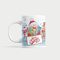 Gesar Tazza MERRY CHRISTMAS - Tazza Buon Natale - Ottima Qualità - Regalo di Natale - Tazza per il Natale - Idee Regalo di Natale