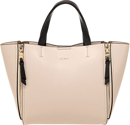 DKNY Zoey Handtasche creme