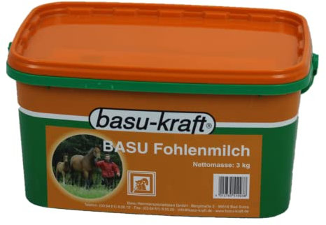 Sambrina Fohlenmilch 3 kg - Ersatz- und Zusatzmilch für Fohlen und Waisenfohlen
