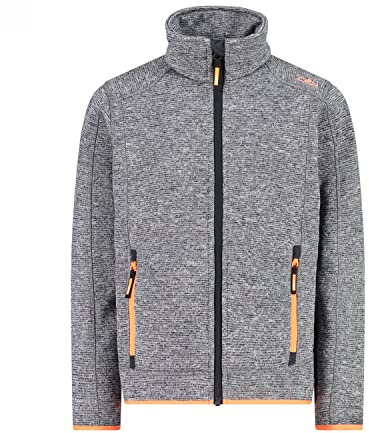 CMP Jungen KID JACKET, Ice-Titanio, 152 EU