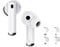 UMIDIGI Cuffie Bluetooth 5.2 AbleBuds Free, 45dB ANC Cancellazione Attiva Del Rumore, Cuffie In-Ear Driver da 13.4 mm, Ricarica Wireless con 6 Mic IP55 Impermeabile, 27 H Controllo Touch Cuffiette