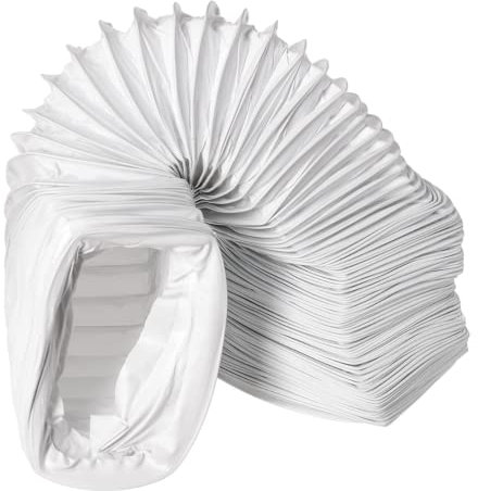 Manguera flexible de PVC para aire acondicionado, campana extractora, secadora (220 x 55/6 metros)