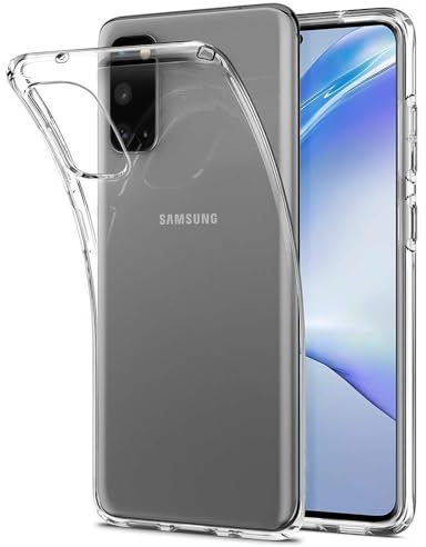 Oprimio Kristallklar Hülle für Samsung Galaxy S20 [Silikon Hülle] [%100 Durchsichtig] [Deutsche Material] [Ultra Dünn] Transparente Handyhülle für Samsung Galaxy S20
