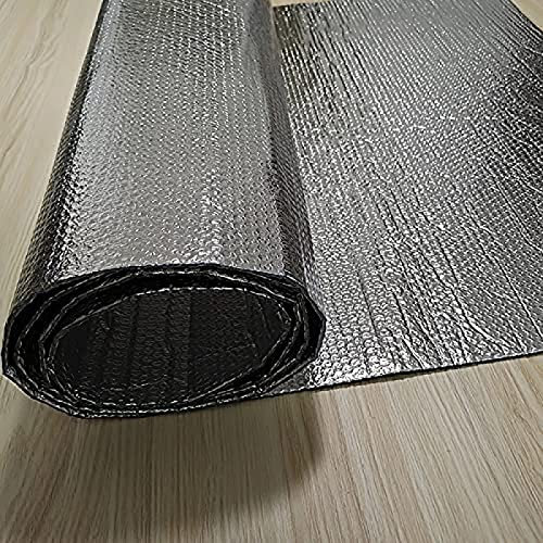 Pealihuy Isolierfolie Und Doppelseitiges Isoliermaterial Für Dach Und Wintergarten Wasserdicht,1mx25m/3.2x82ft