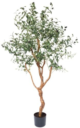 Künstlicher Olivenbaum 150cm 1 - Große künstliche Pflanzen - OL-150-1 - Dekoration