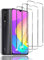 Kziwii 3 Piezas Protector Pantalla para Xiaomi Mi 9 LITE Vidrio Templado, Dureza 9H, Antihuellas, Sin Burbujas, Antiarañazos, Cristal Templado Alta Definicion