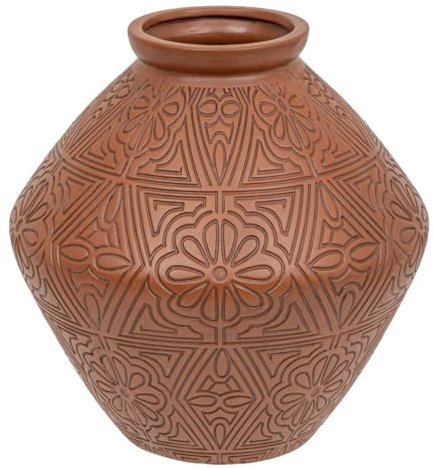 Atmosphera - Jarre Exotic Panama h35cm Rose Terracotta