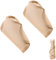 PEUTIER Rizinusöl für Knöchel, bequem, Rizinusöl Pack für Fußgelenkstütze, Rizinusöl nicht im Lieferumfang enthalten (Khaki), 32,5 x 16 cm